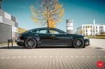 Tesla Model S on Vossen Wheels (VFS-2) 2018 года
